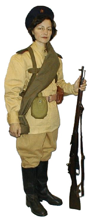 Russian World War 2 Uniforms