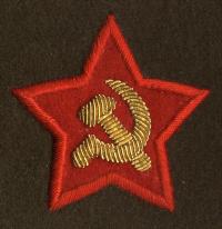 red army star
