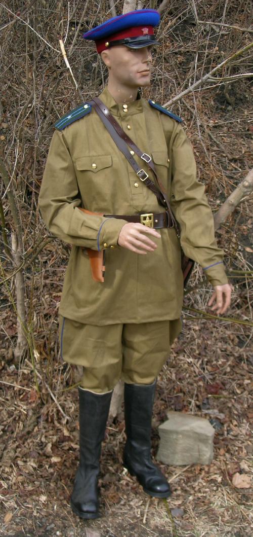 Russian Officer Uniform 9