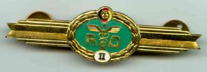 East german qualification badges
