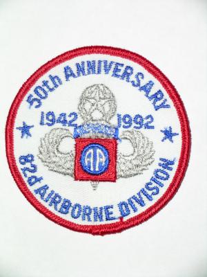 UU.50th Anniversary 82nd Airborne Division. $3.95