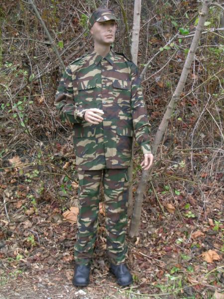 G Brazilian Army camouflage set size Large
