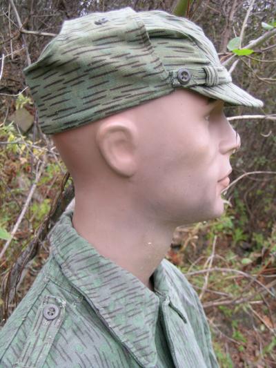 thumbnail interactive-video image 1 of Original Czech Military M92 Camouflage Hat – One Size, Vintage Army Cap, New Old Stock 1 of 6