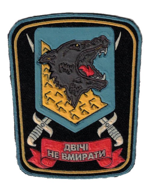 Ukrainian sleeve and breast patches