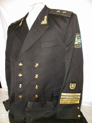 Genuine Ukrainian Army General Officer Uniform Leather Belt Tryzub Brass Buckle