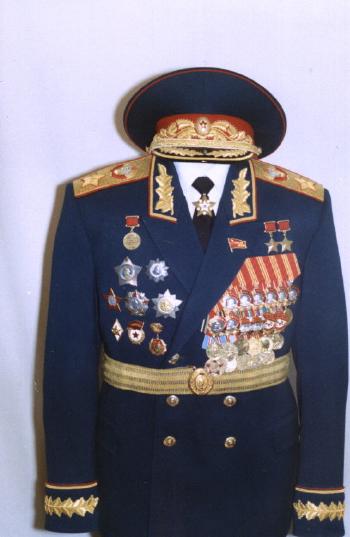 Sz 55-57 Barret for the ceremonial female uniform of the Soviet Army