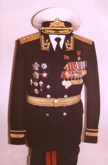 Sz 55-57 Barret for the ceremonial female uniform of the Soviet Army