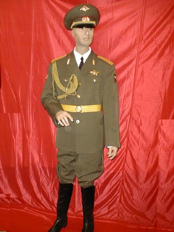 Russian uniforms,head gear,ties,coats,belts,shirts,buttons