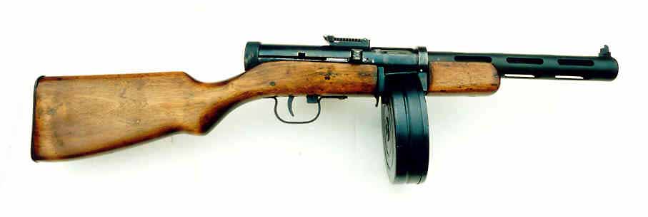  SOVIET WORLD WAR 2 MACHINE GUNS 