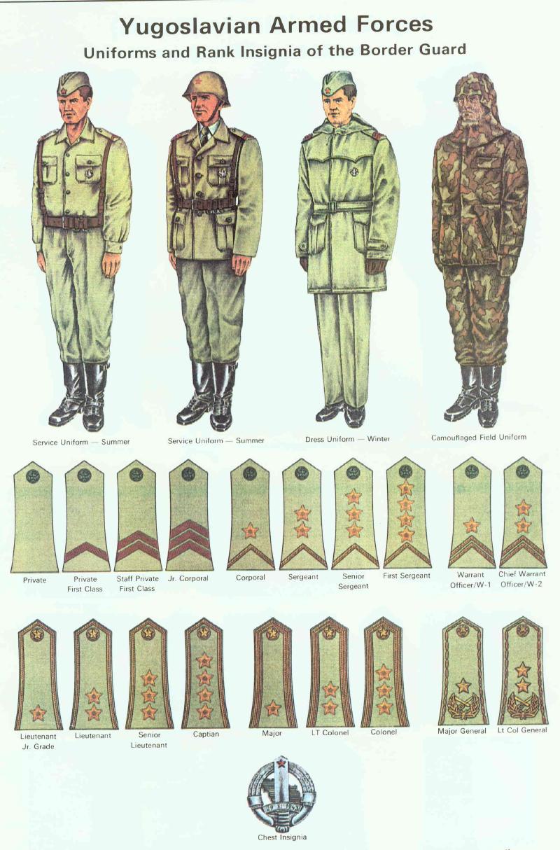 Army Uniform Chart