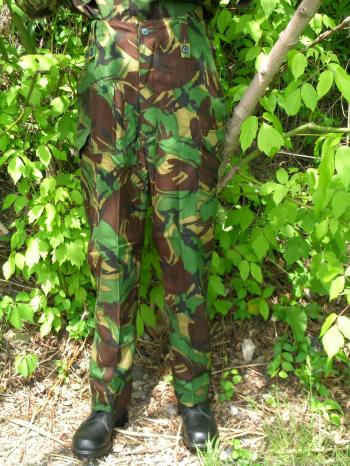 Camouflage Uniforms: British Disruptive Pattern Material