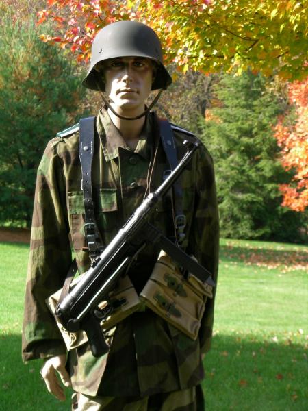 German world war 2 camouflage uniforms