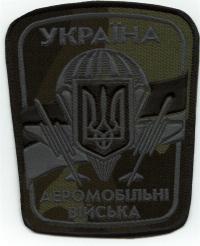 Ukrainian sleeve and breast patches