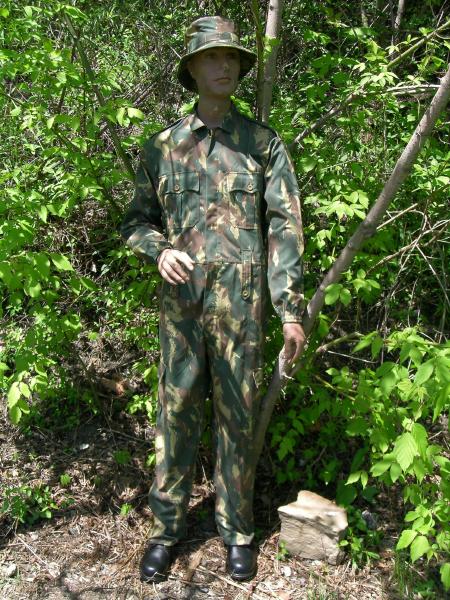 South African Transkei camo combat jacket size Medium