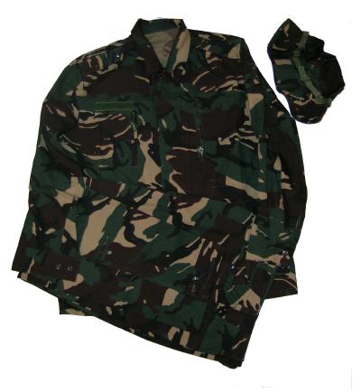 Military Army Police Gear Quiana Camouflage Clothing Government Office  Uniform - China Military Uniforms and Bdu Uniform price
