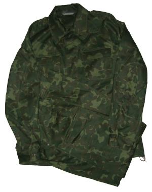 Russian camouflage uniforms