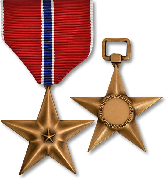 US Military medals and badges